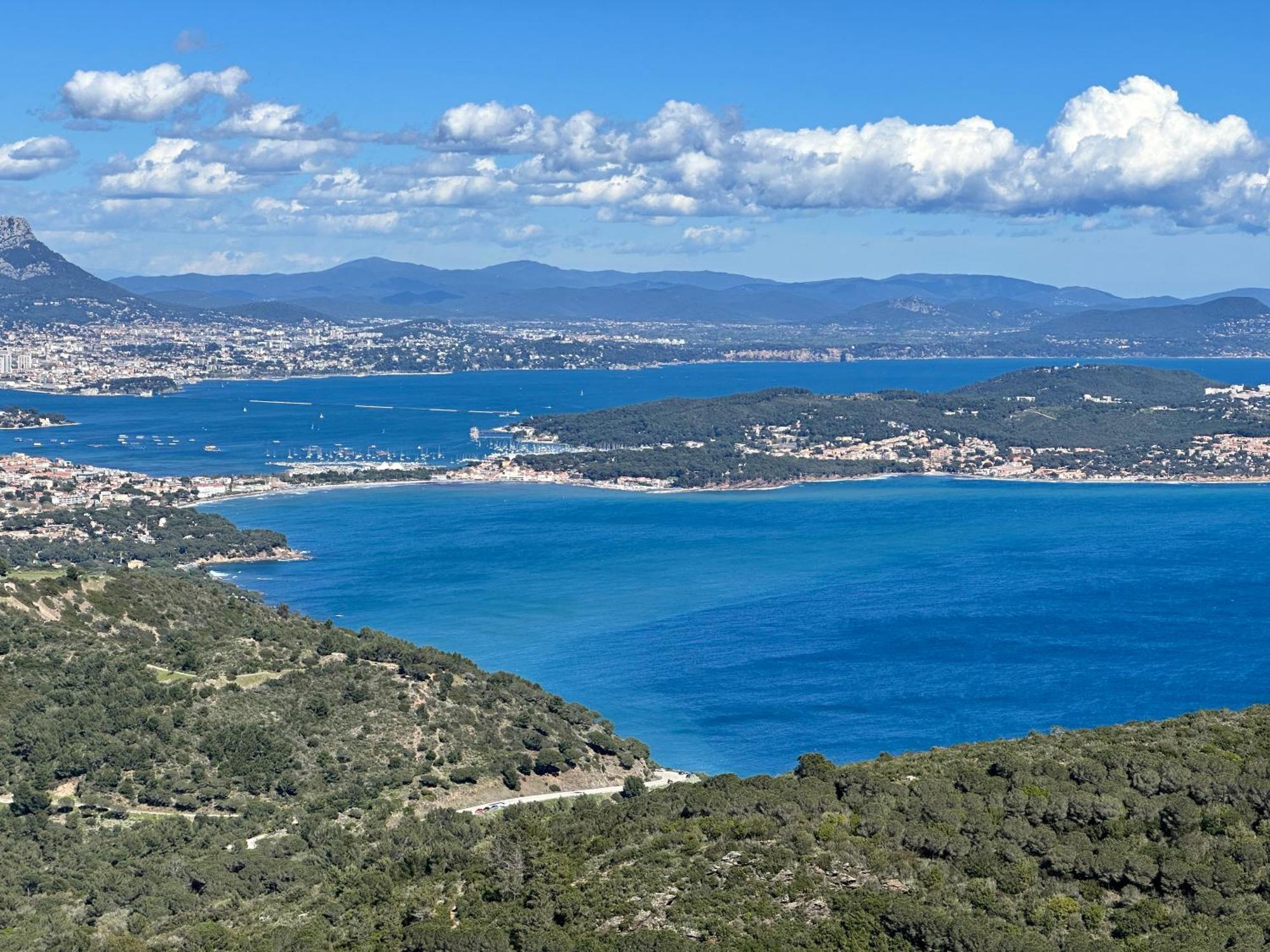 Vila Grande Maison Vue Mer Avec Piscine 15Mn A Pieds De La Plage La Seyne-sur-Mer Exteriér fotografie